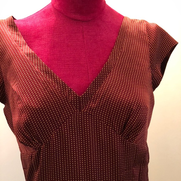 Dress flowy & silky bohemian design - Picture 5 of 8